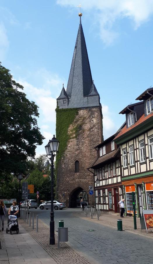 Apartamento Ferienhaus Am Westerntor II Wernigerode Exterior foto