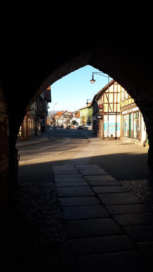 Apartamento Ferienhaus Am Westerntor II Wernigerode Exterior foto