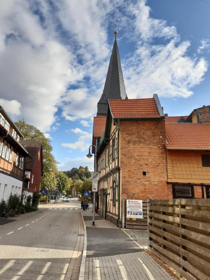 Apartamento Ferienhaus Am Westerntor II Wernigerode Exterior foto